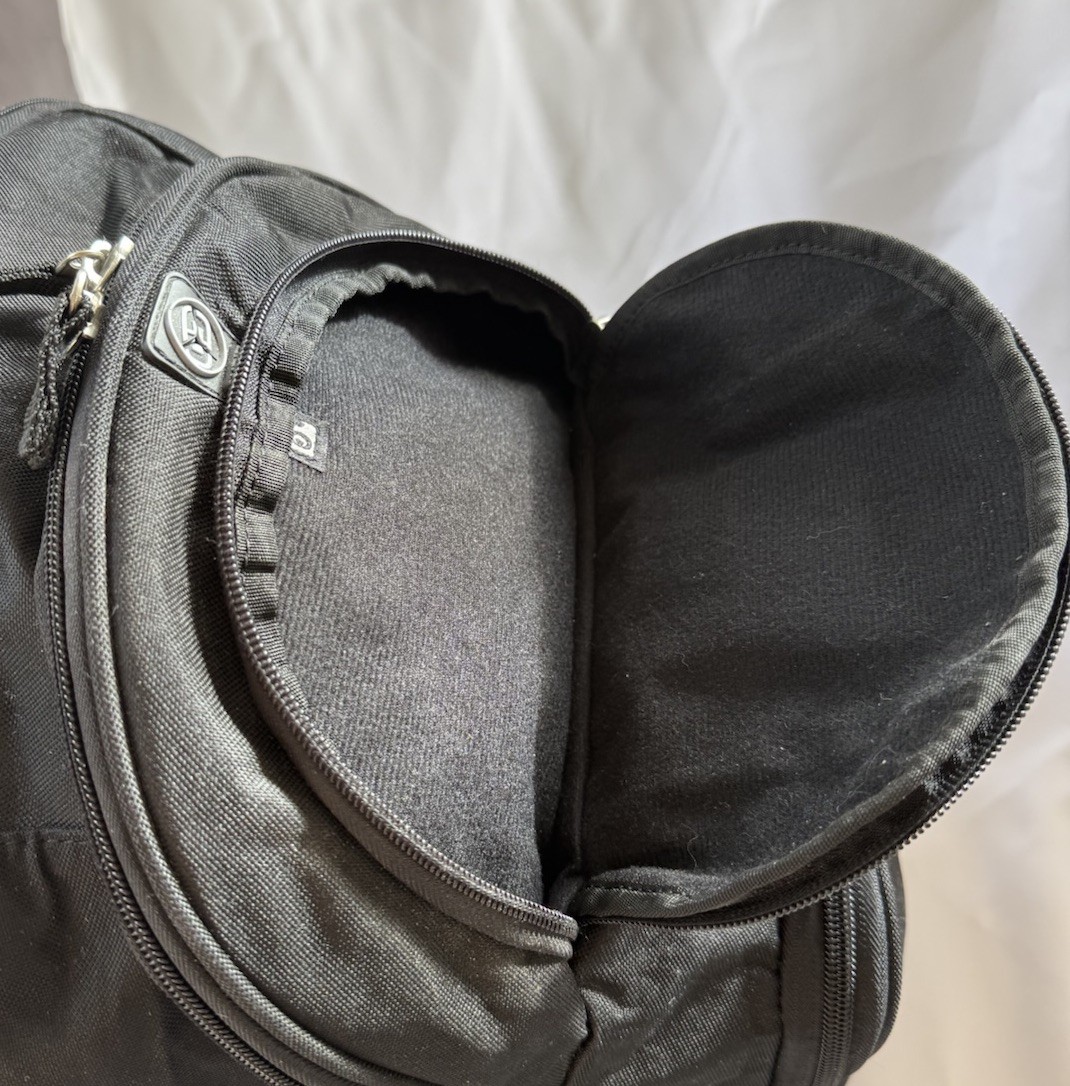 OGIO Tech Systems Street Backpack Black Bag Technical Laptop Sleeve.