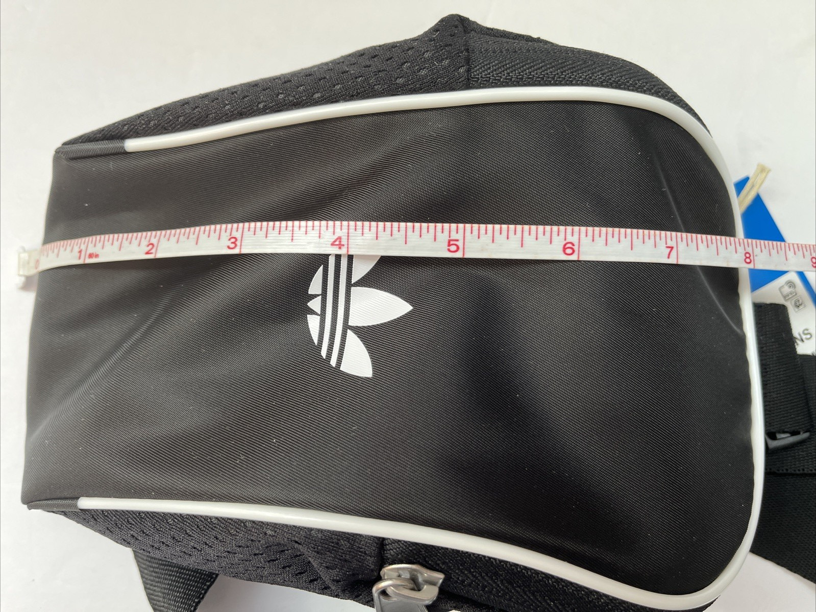 NEW Adidas Black Adicolor Small Sling Bag Compact Crossbody Bag Adjustable Strap