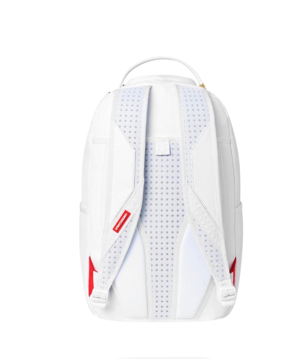 Sprayground x American Airlines Centennial Max Altitude Backpack White BRAND NEW