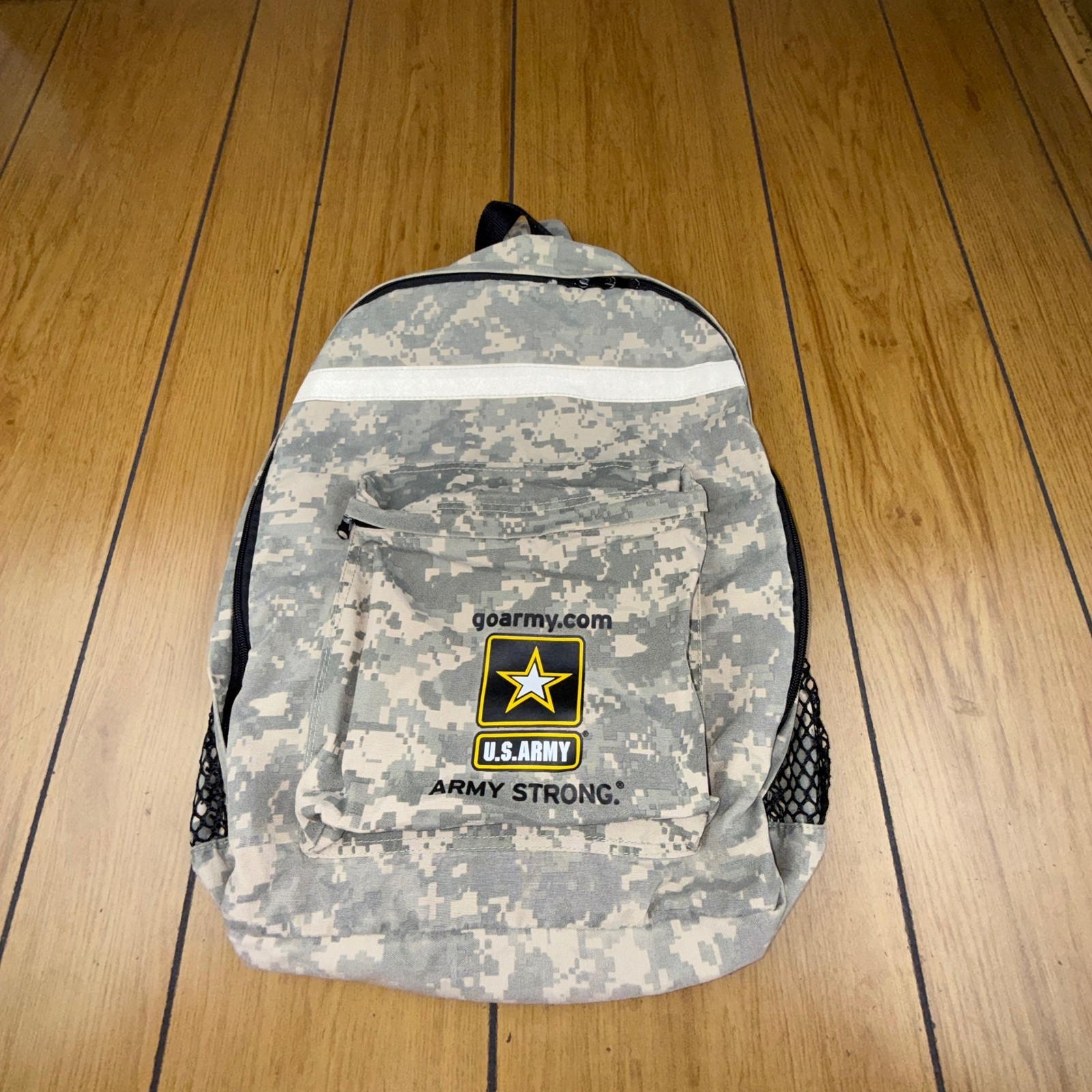 US Army Backpack Camouflage Goarmy.com Army Strong School Bag