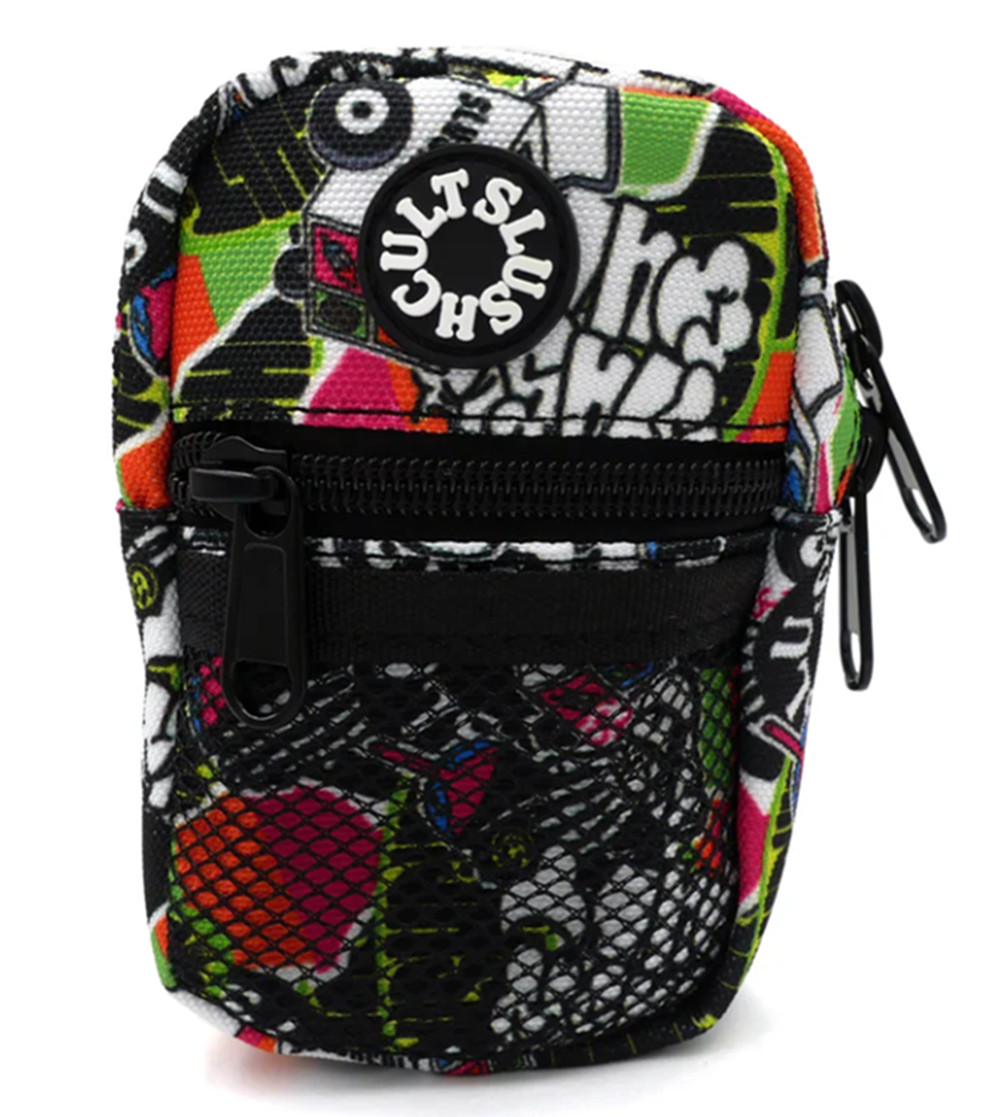 Slushcult Mini Side Bag Sticker Slap One Size