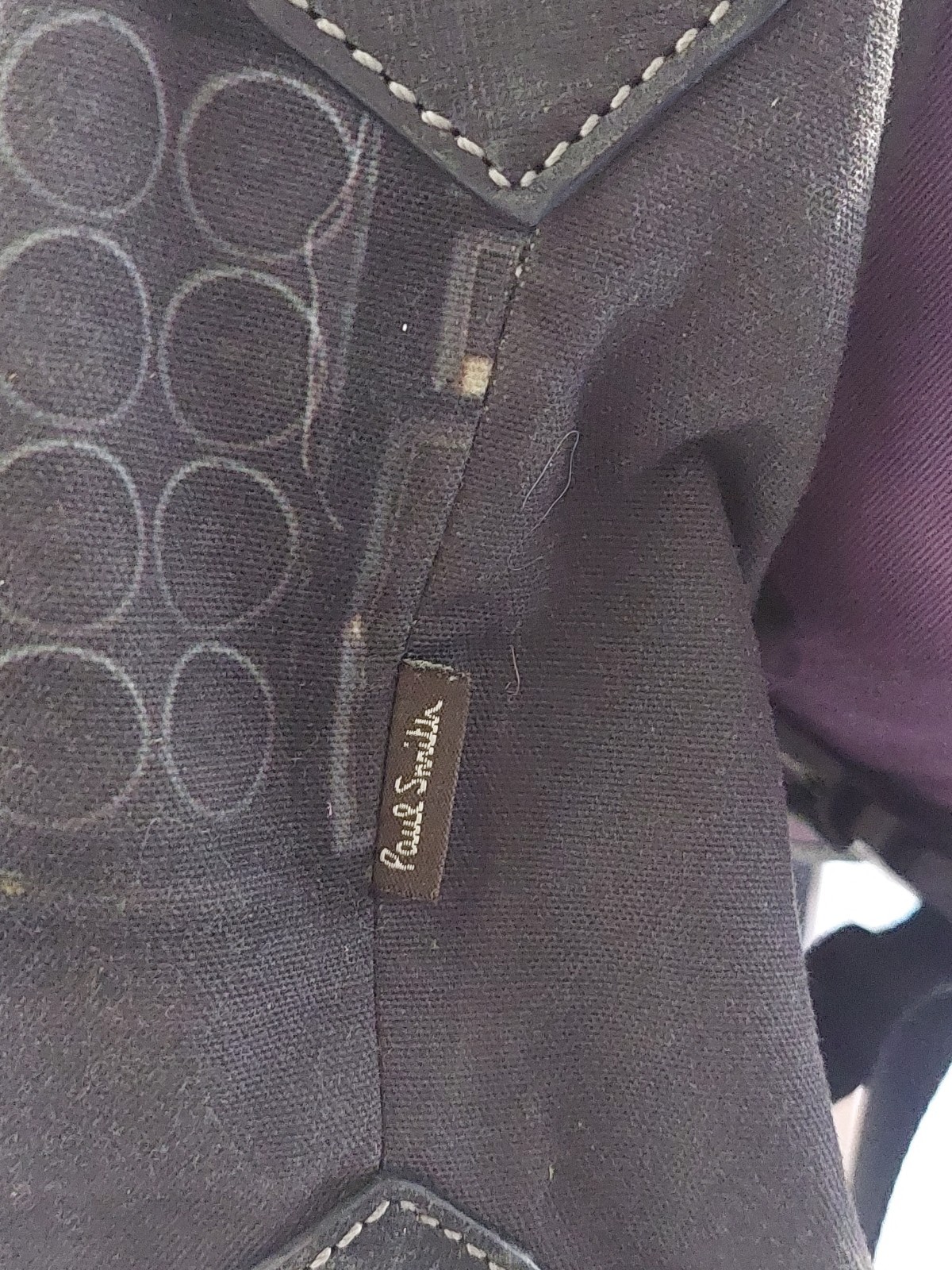 Paul Smith Mini Cooper Messenger Bag ” Good Condition “