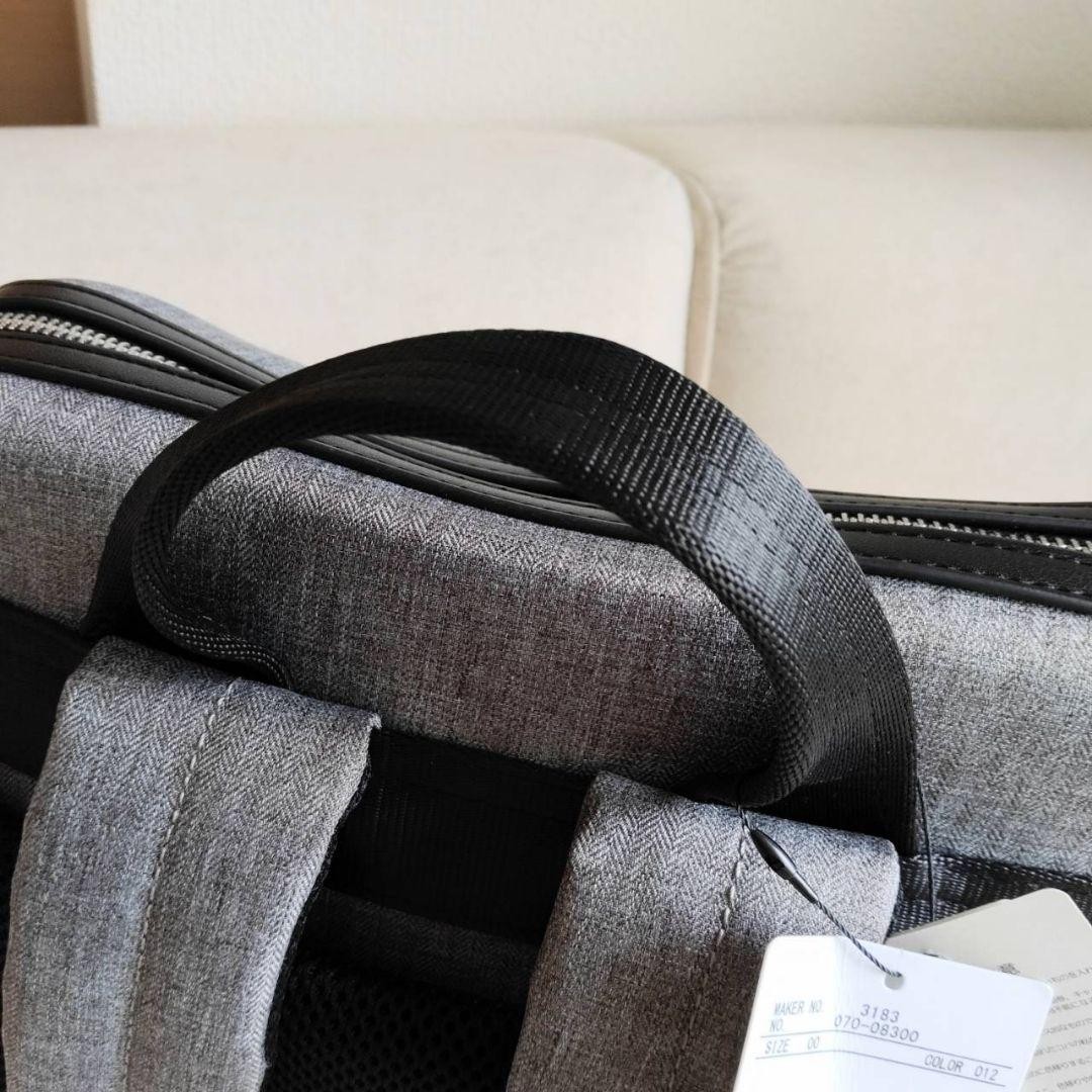TAKEO KIKUCHI Backpack Business Bag Gray 43cm 30cm From Japan