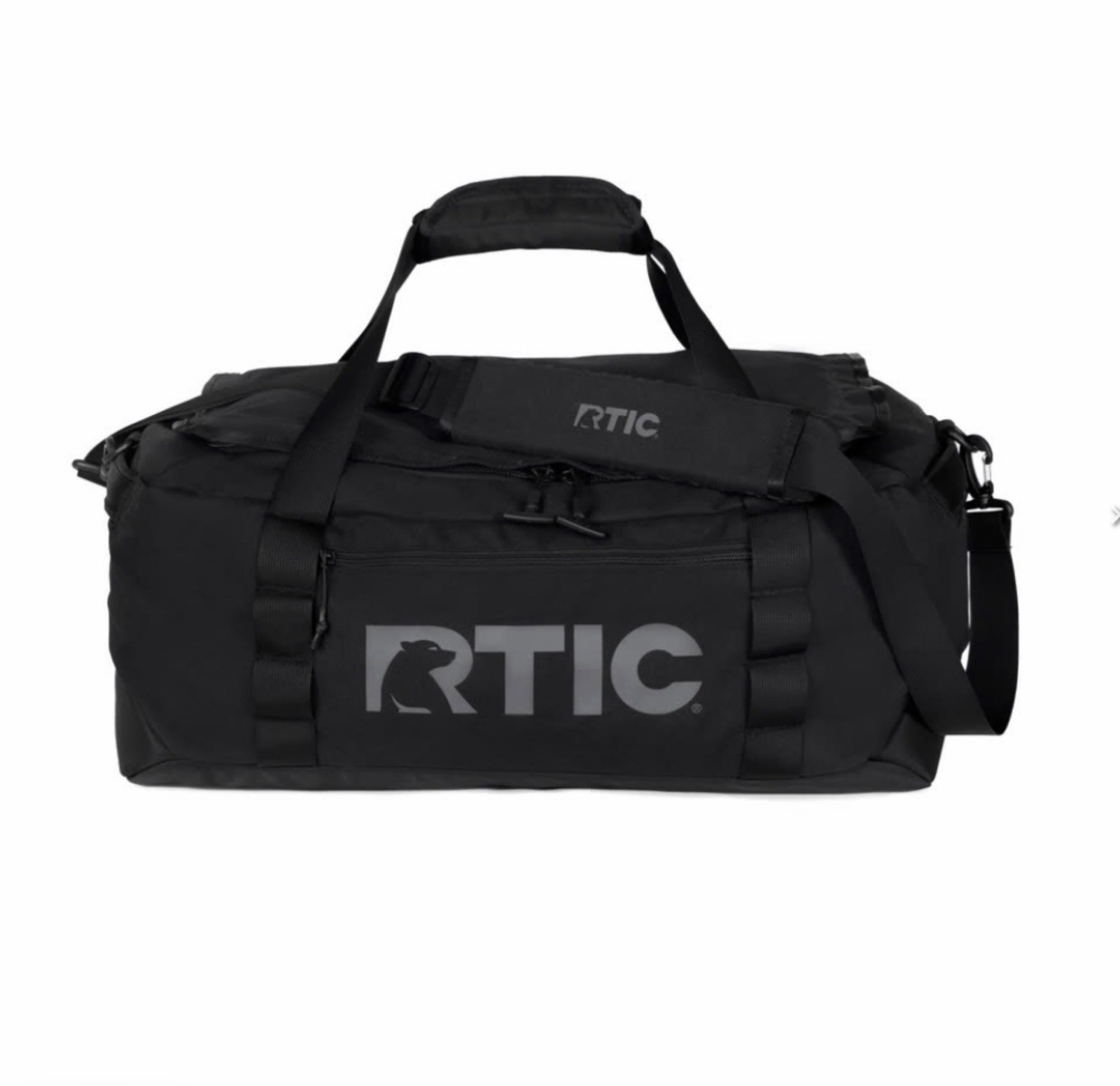 RTIC Outdoors Medium Carry On Structured Collapsible Duffel Bag – Black