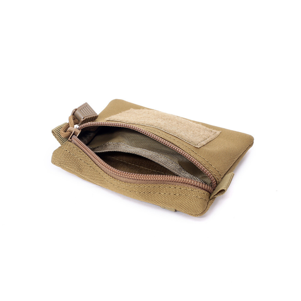 Tactical EDC Pouch Wallet Mini Waist Pack Purses Bag Outdoor Card Holder Pocket