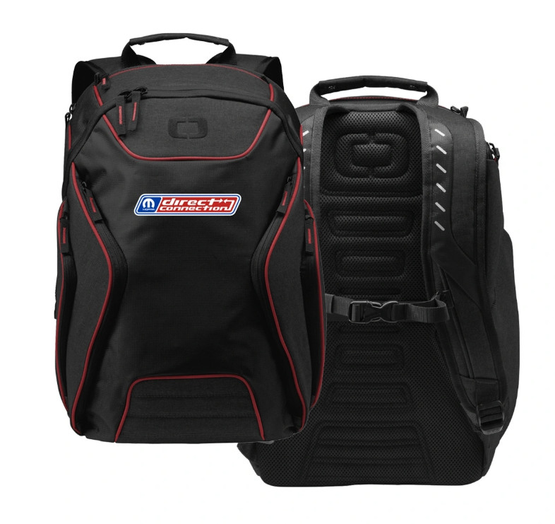 Mopar Direct Connection OGIO Hatch Pack Bag New Backpack Fashion Style Laptop