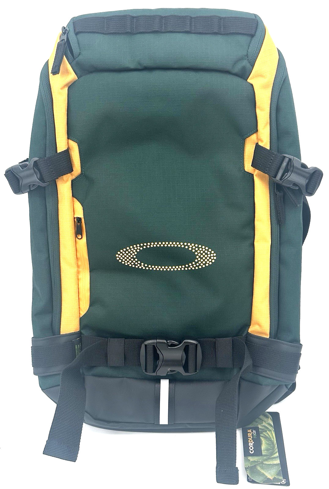 Oakley Peak RC 18L Recycled Backpack, Hunter Green (Helmet) 7BC NWT