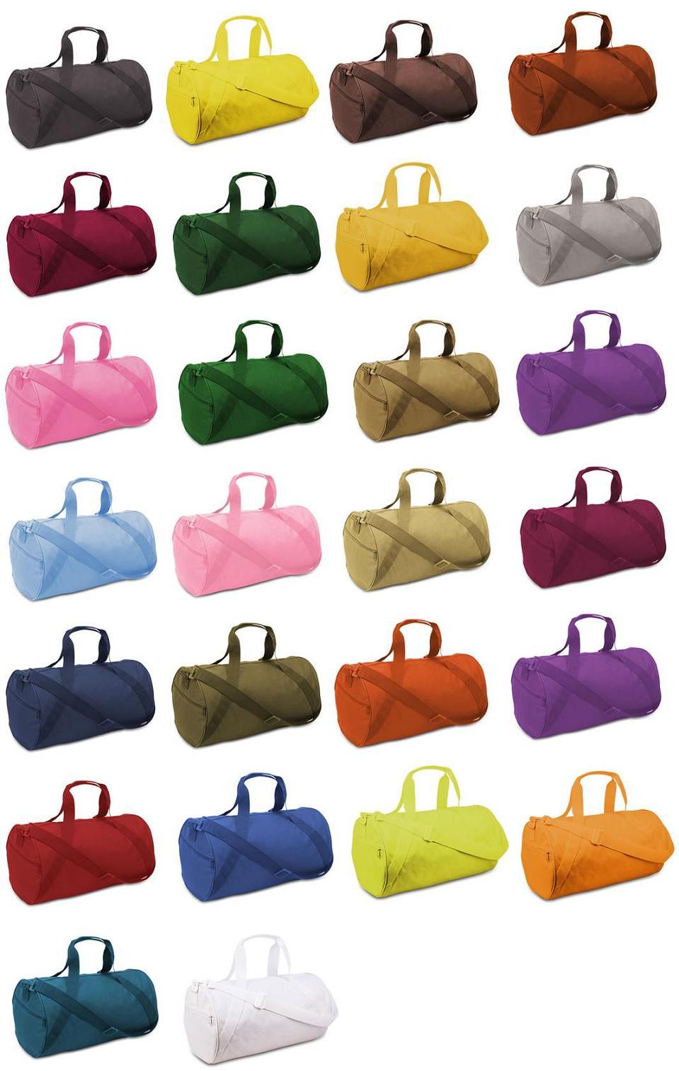 Liberty Bags NEW ECO Recycled Small Duffle, Gym Bag, duffel, Sports tote, 8805
