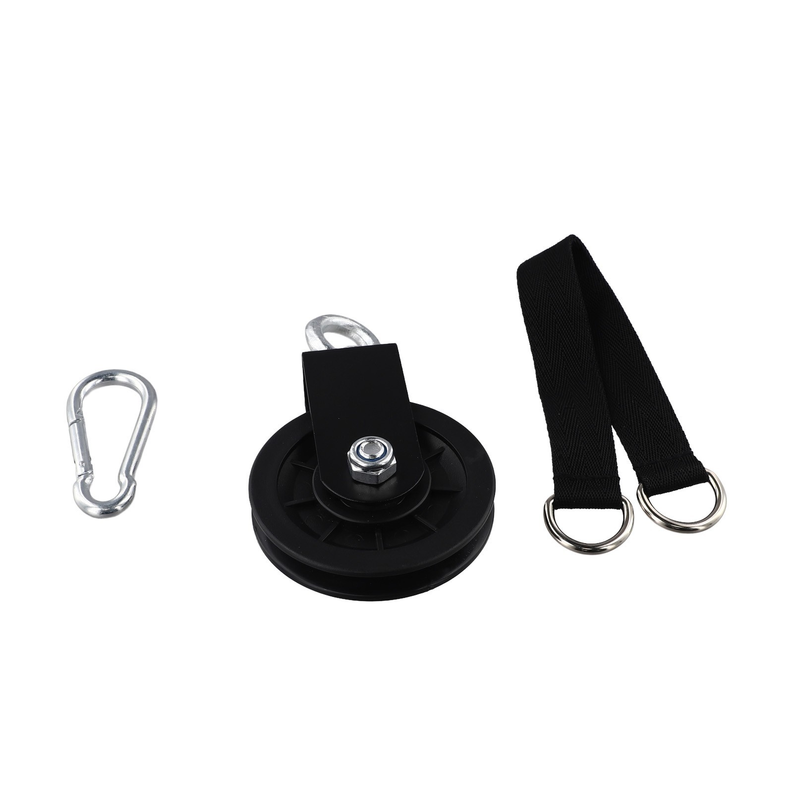 Nylon Material Silent Exercise Pulley Wheel Set Designed to Support High Loads