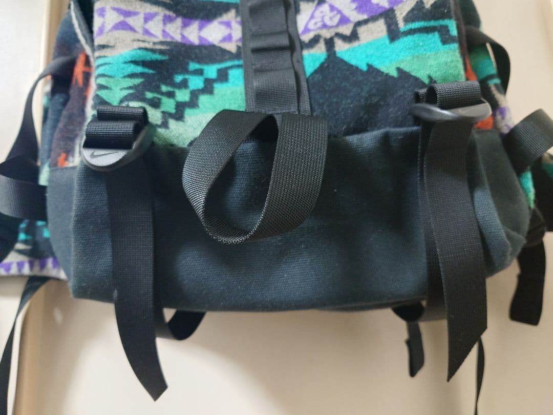 Vintage Rare Nike ACG Pendleton Collaboration Backpack Karst40