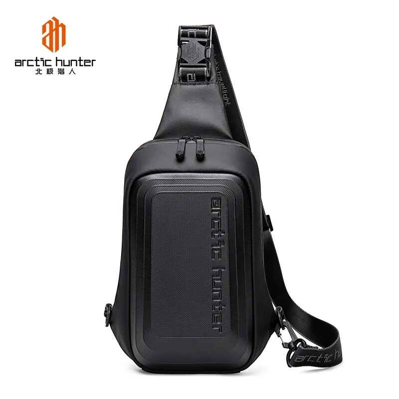 ARCTIC HUNTER EVA Waterproof Shoulder Men Travel Chest Bag Outdoor Crossbody