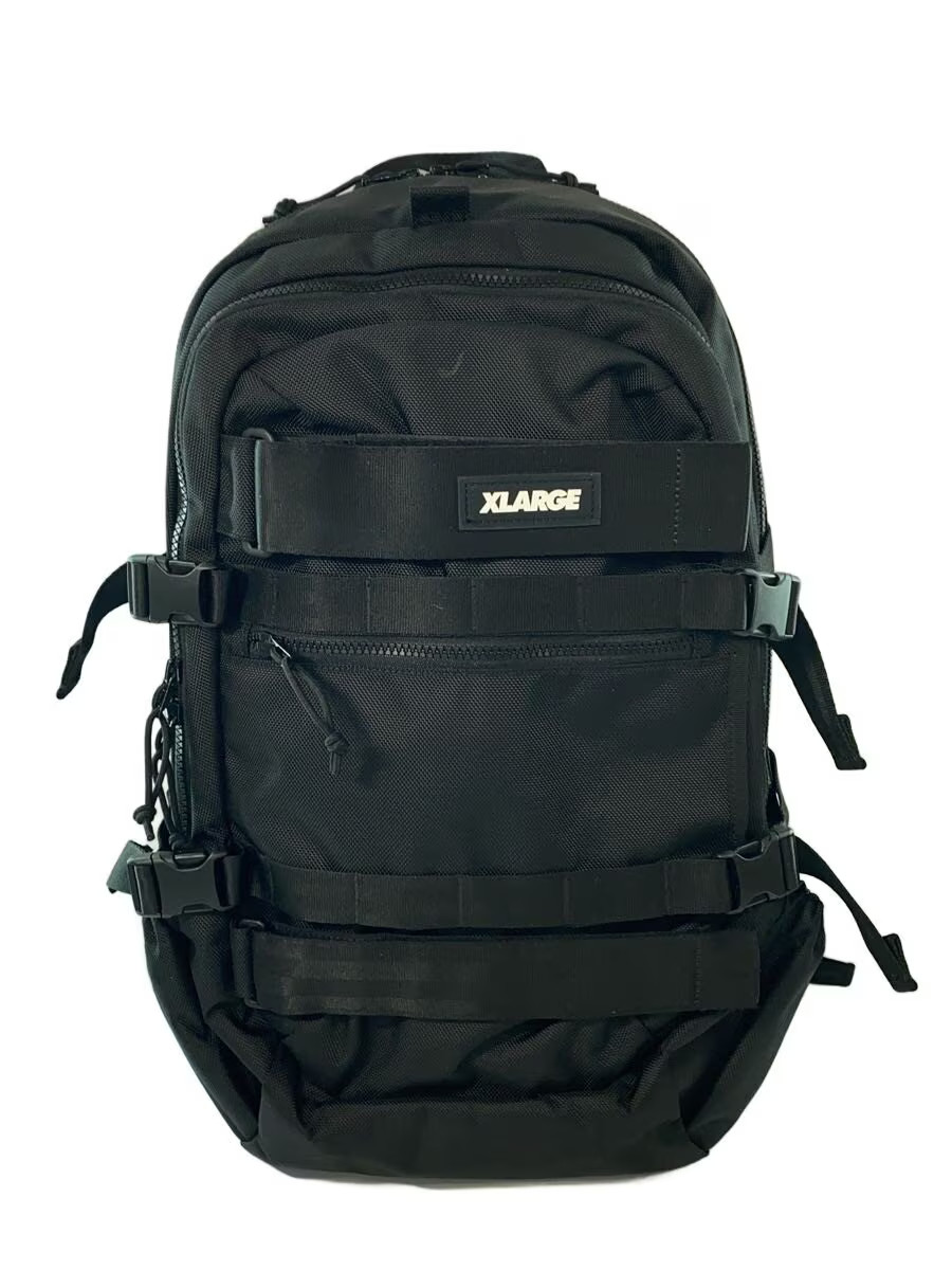 NEW ERA × X-LARGE Backpack BLK