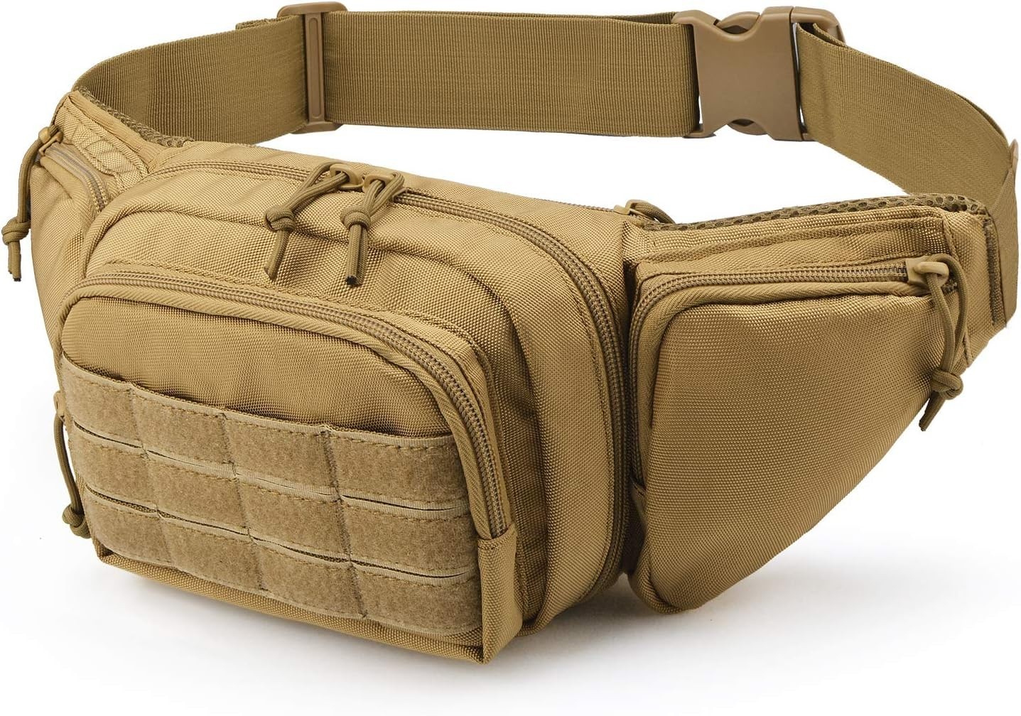 Tactical Military Waist Bag Concealed Carry Pistol Pouch Gun Holster Fanny Pack