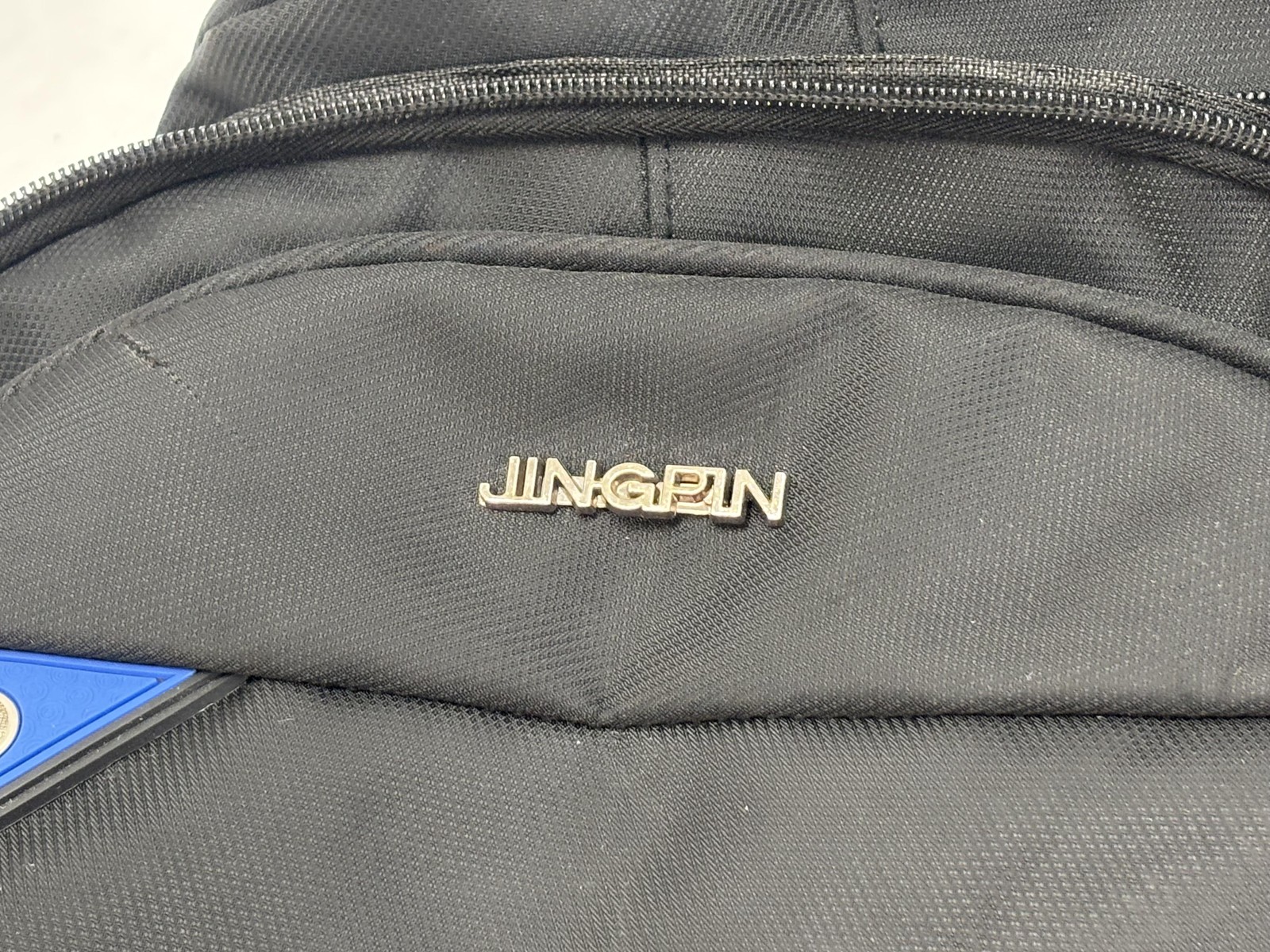 Jingpin Backpack Black Blue XWA E86 Xinwelao Laptop Bag School Work Travel