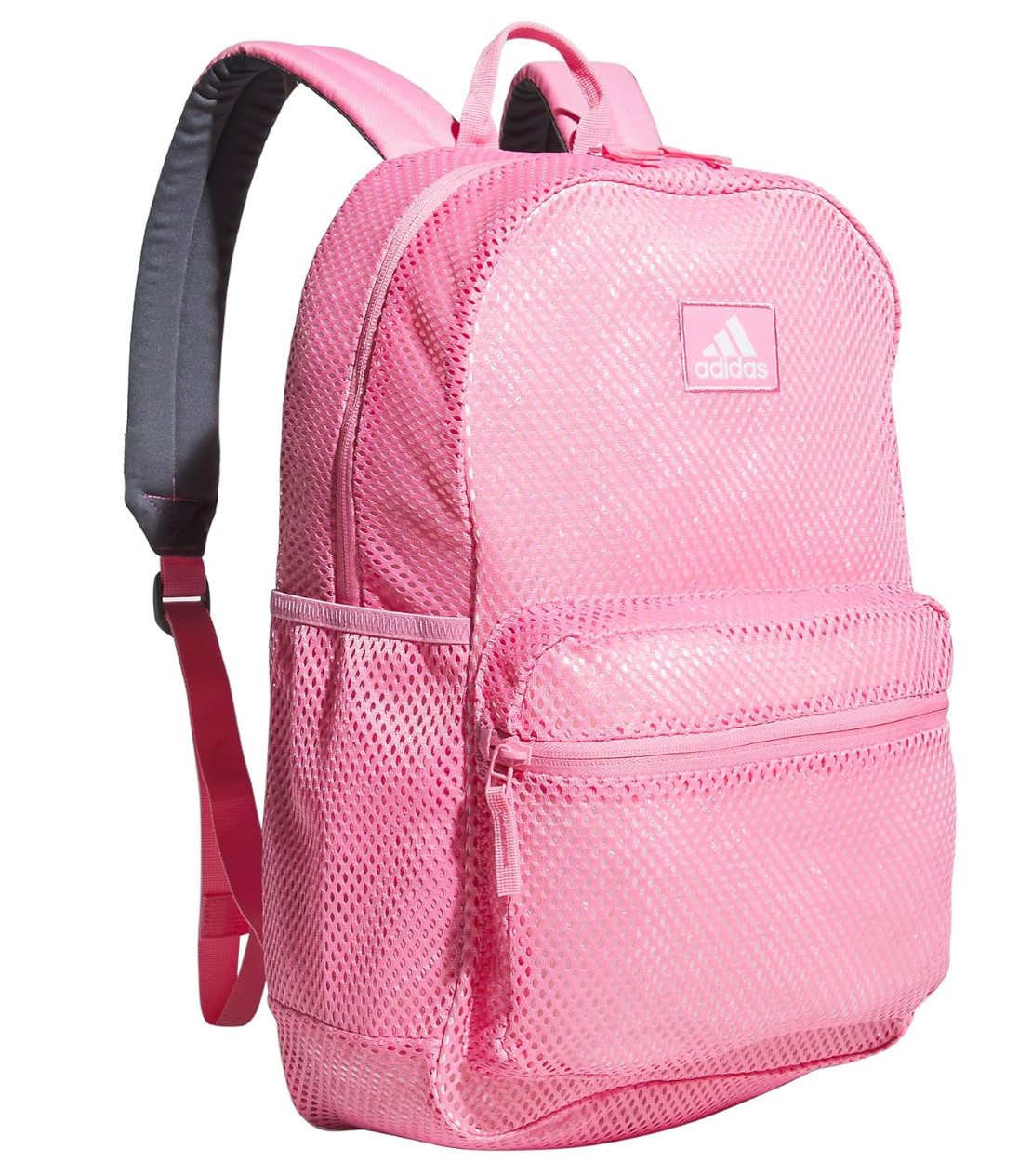 NEW Adidas Hermosa Mesh Backpack Brasilia 3S Prime BTS Hustle Student PINK