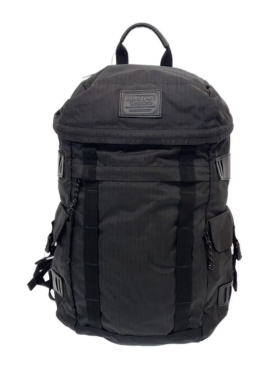 BURTON Backpack, Polyester, Black, 136551