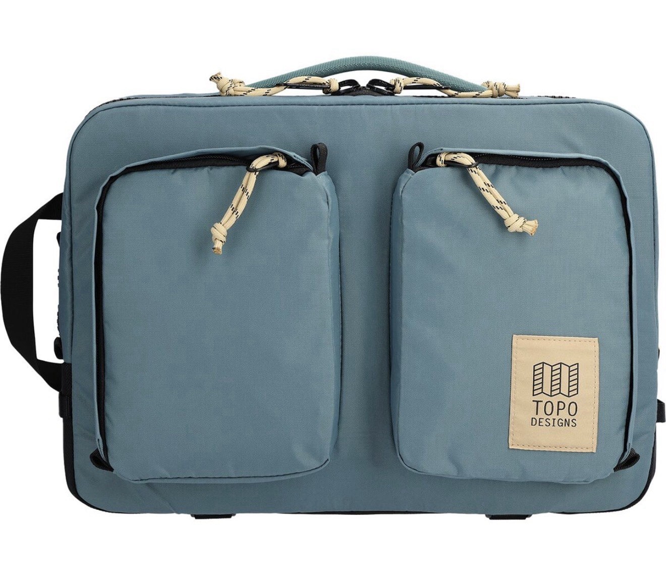 Topo Designs Global Briefcase Backpack (worn Once)