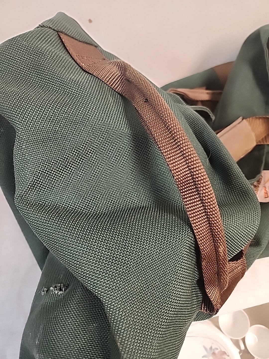 Cabelas Heavy Canvas Duffle Bag EXTRA LARGE 46″ Camping Hunting Outdoors