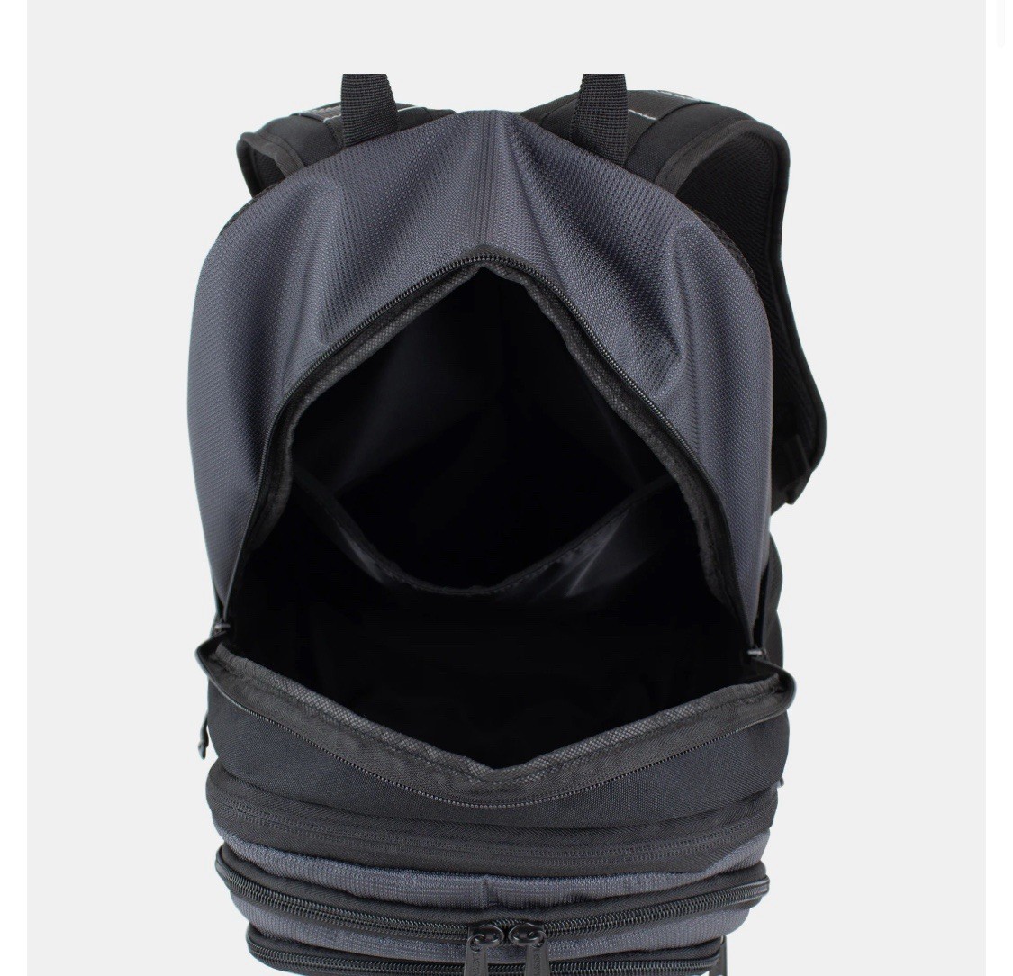 🆕Eastsport✨Unisex✨MVP EXPANDABLE Backpack✨Padded Tech & Bottle Pocket✨SureSnap