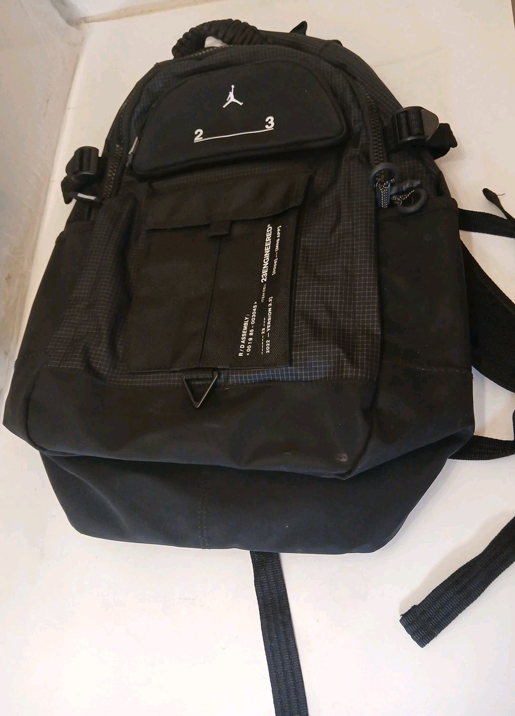 Jordan Backpack Bag UNISEX 15″ Laptop Sleeve 23E Engineered Utility