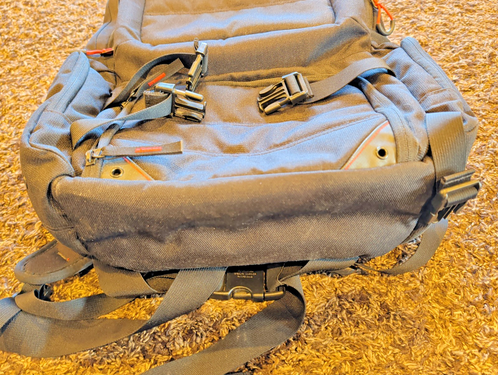 OAKLEY CHAMBER RANGE BACKPACK Black Elite Special Forces KITCHEN SINK