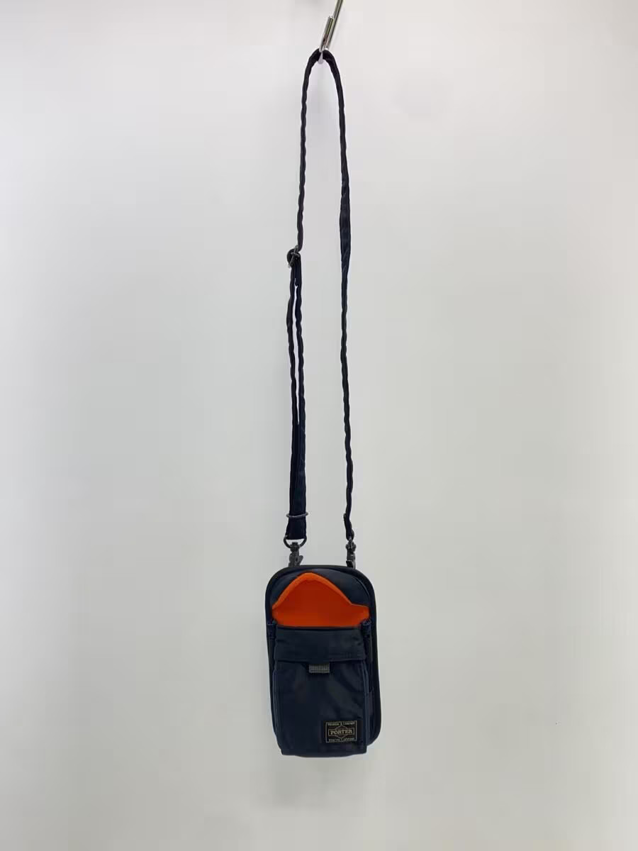 PORTER Pouch Nylon NVY Solid