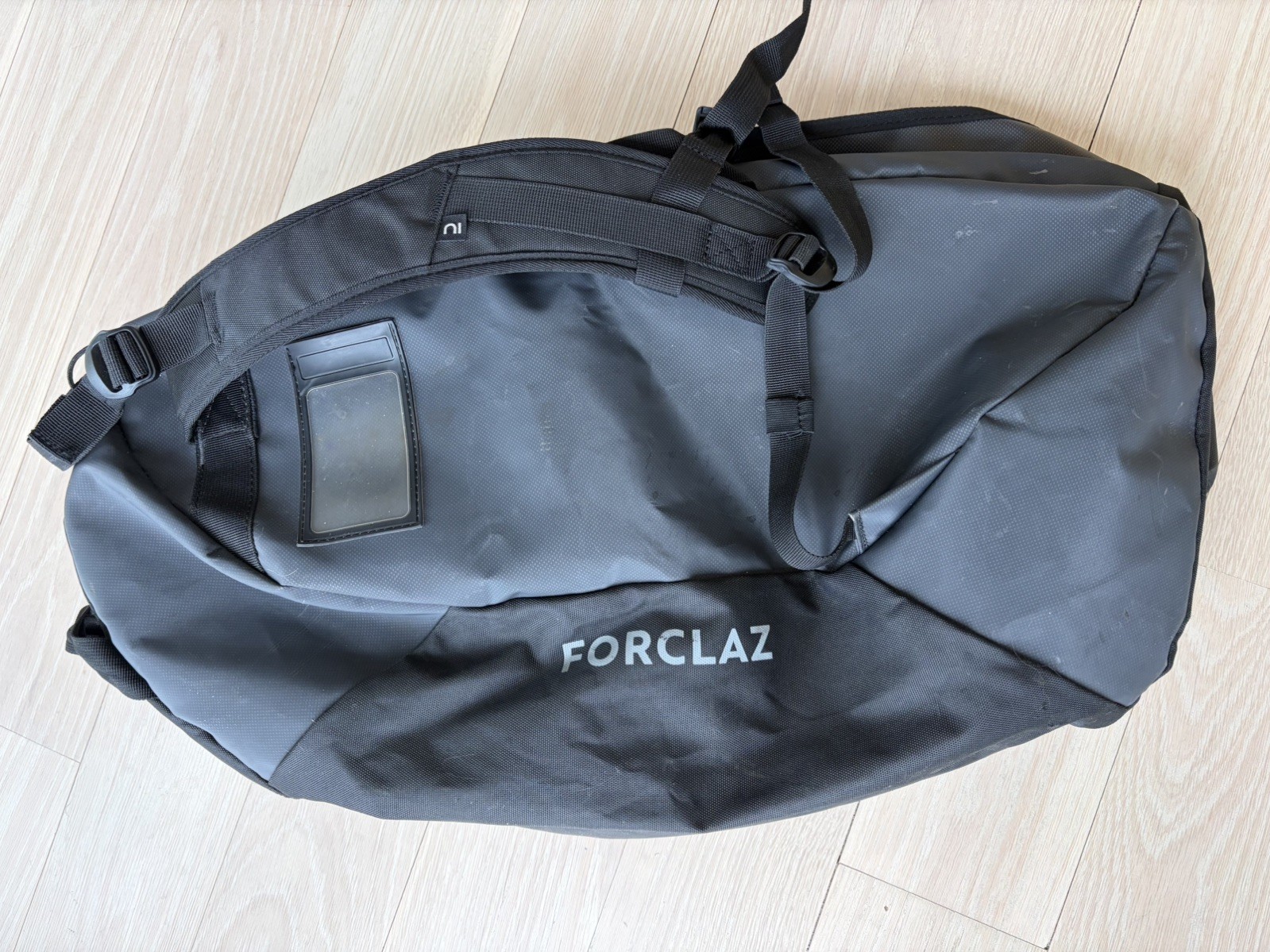 Forclaz 50L Backpack Style Duffel