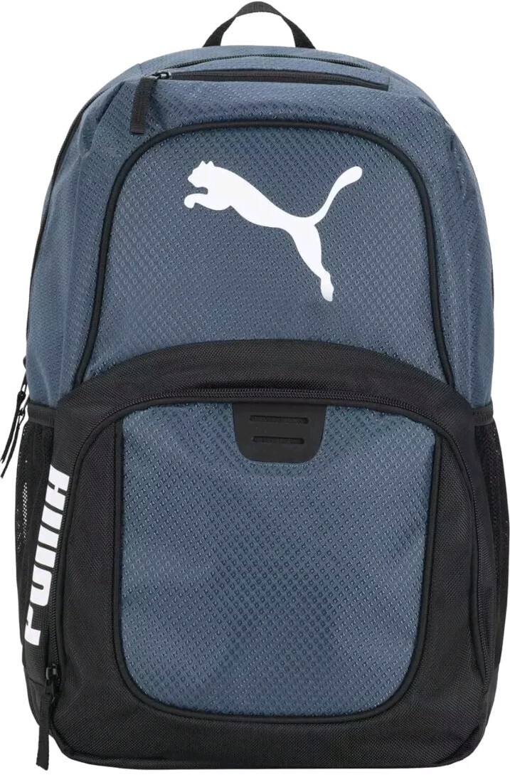 PUMA Challenger Backpack Fully Padded 15” Laptop Pocket Blue