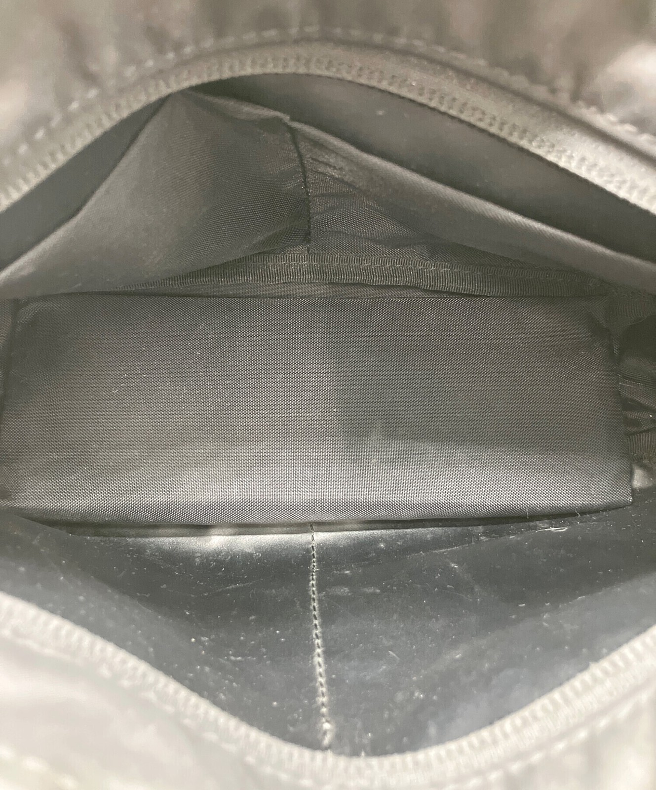 PORTER Mini Tote Bag Black Inner pockets x4 Authentic From Japan