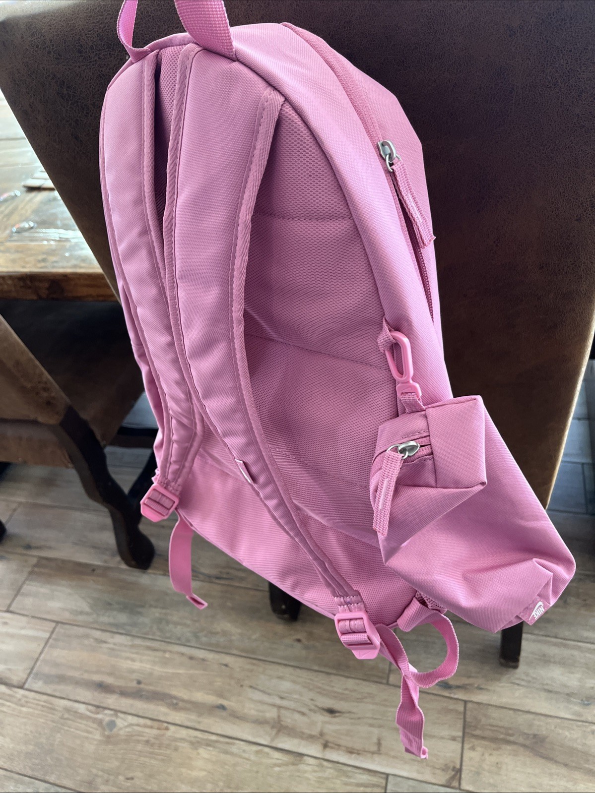 Nike Element Backpack (Pink Glaze/ White) One Size New with Tags