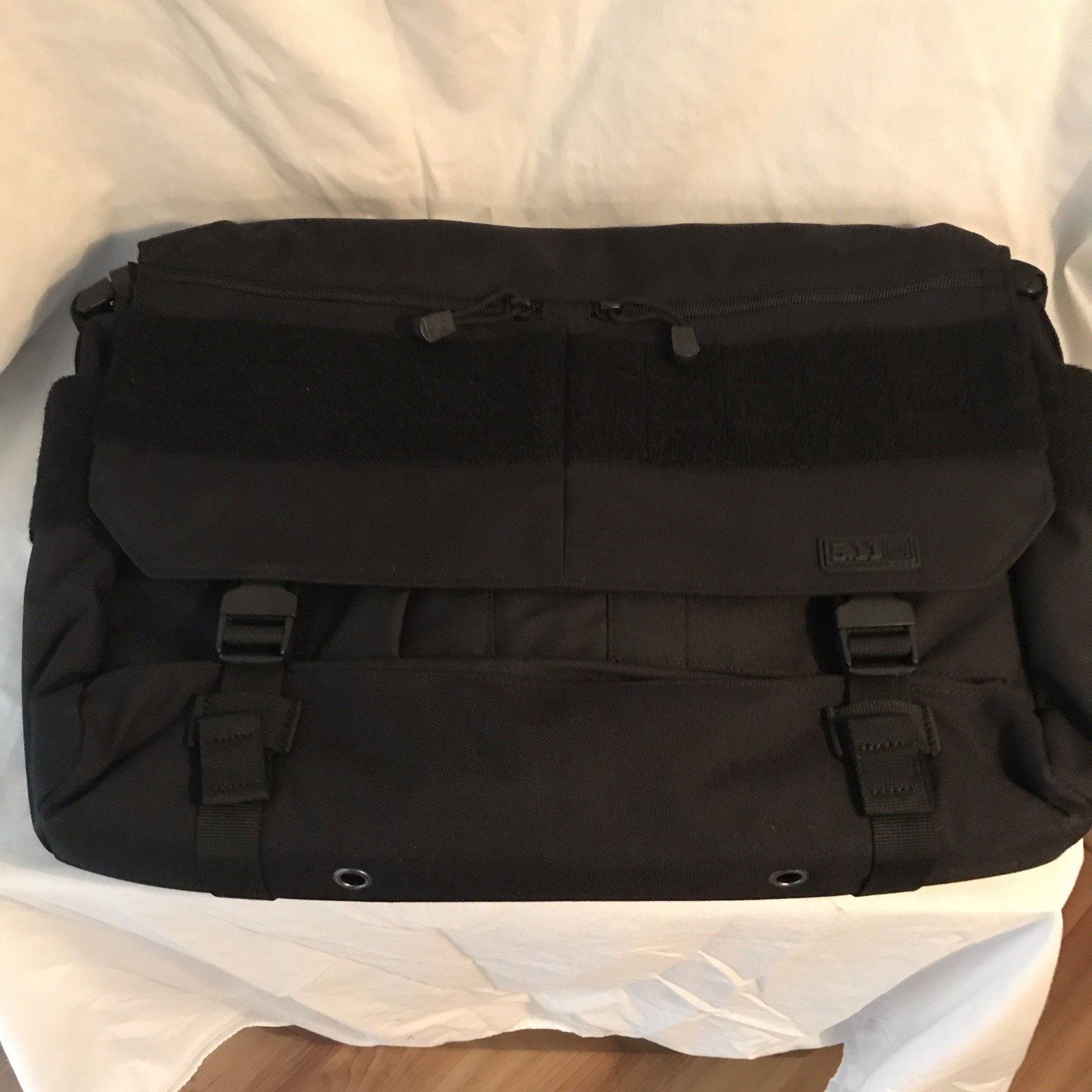5.11 Tactical Rush Delivery Lima Messenger Bag Black One Size Organizer