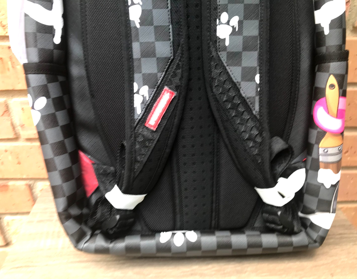 Sprayground PINK PANTHER Backpack🔥New Black Pink White Bookbag Large School Bag