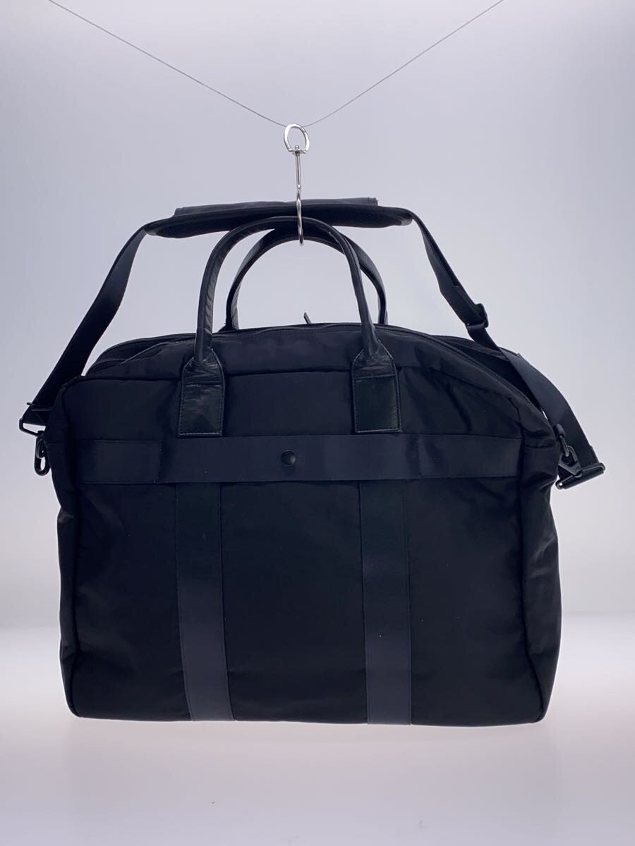 PORTER TIME BRIEFCASE L 2WAY With Shoulder Strap Time Briefcase BLK Solid