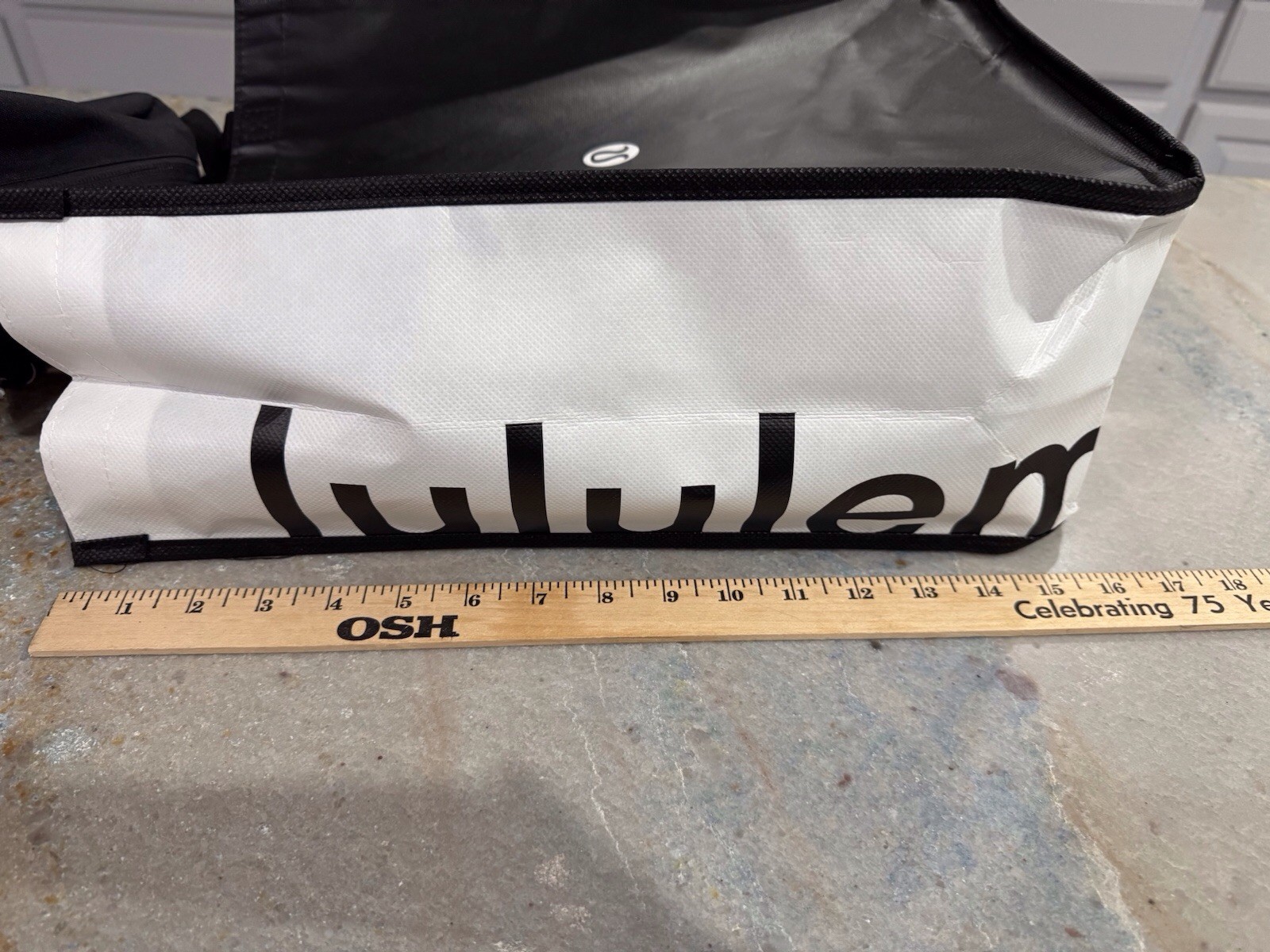 NEW Lululemon Everywhere Backpack Black 22L Tech Canvas + bag