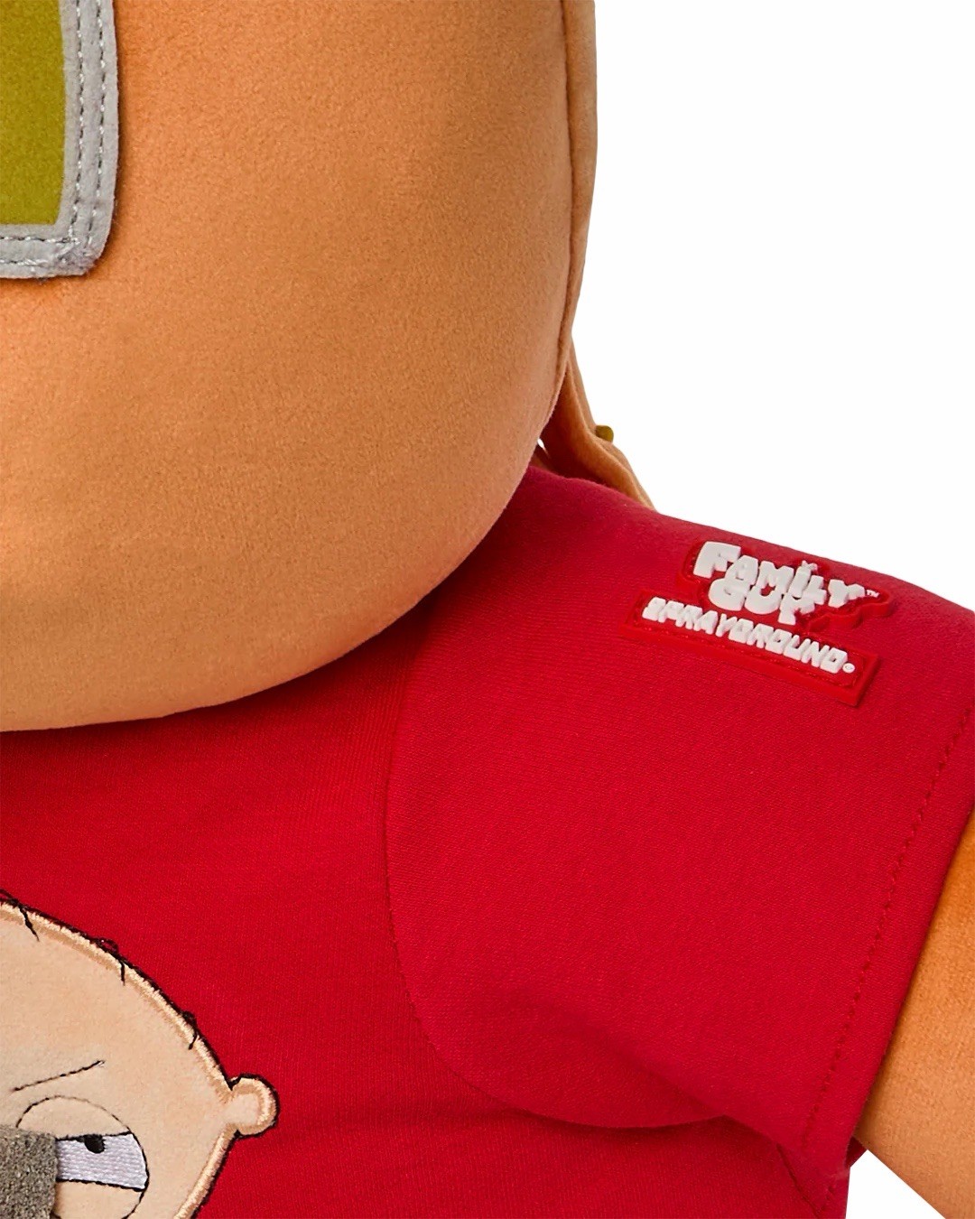 SPRAYGROUND LIMITED EDITION BACKPACK FAMILY GUY RUPERT BEAR MONEY BEAR PLUSH NEW
