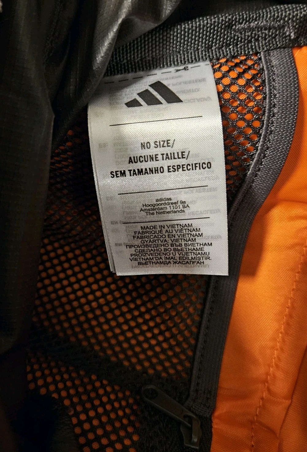 Adidas Terrex Multi Climacool 20L Hiking Backpack Carbon Grey Black JM0464 NEW