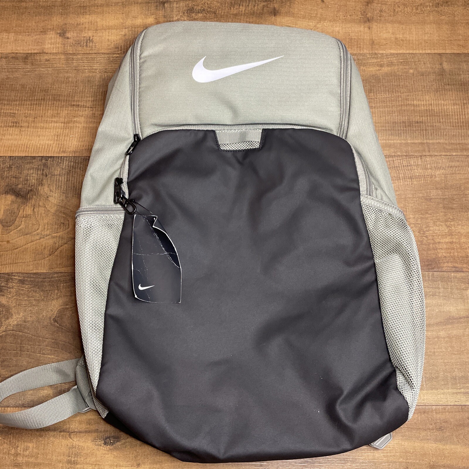 Nike Brasilia 9.0 BA5959-010 Unisex Green Black Training Backpack Size XL