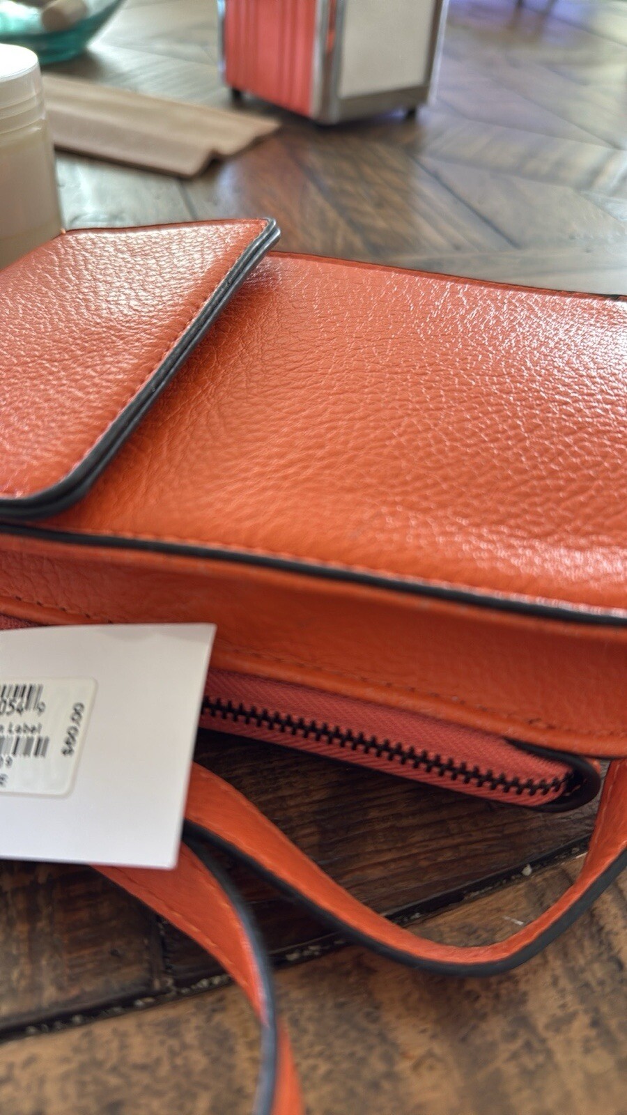 International Concepts Mini Crossbody Bag – Orange