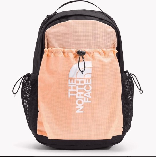 THE NORTH FACE Bozer Backpack, Apricot Ice/TNF Black, One Size