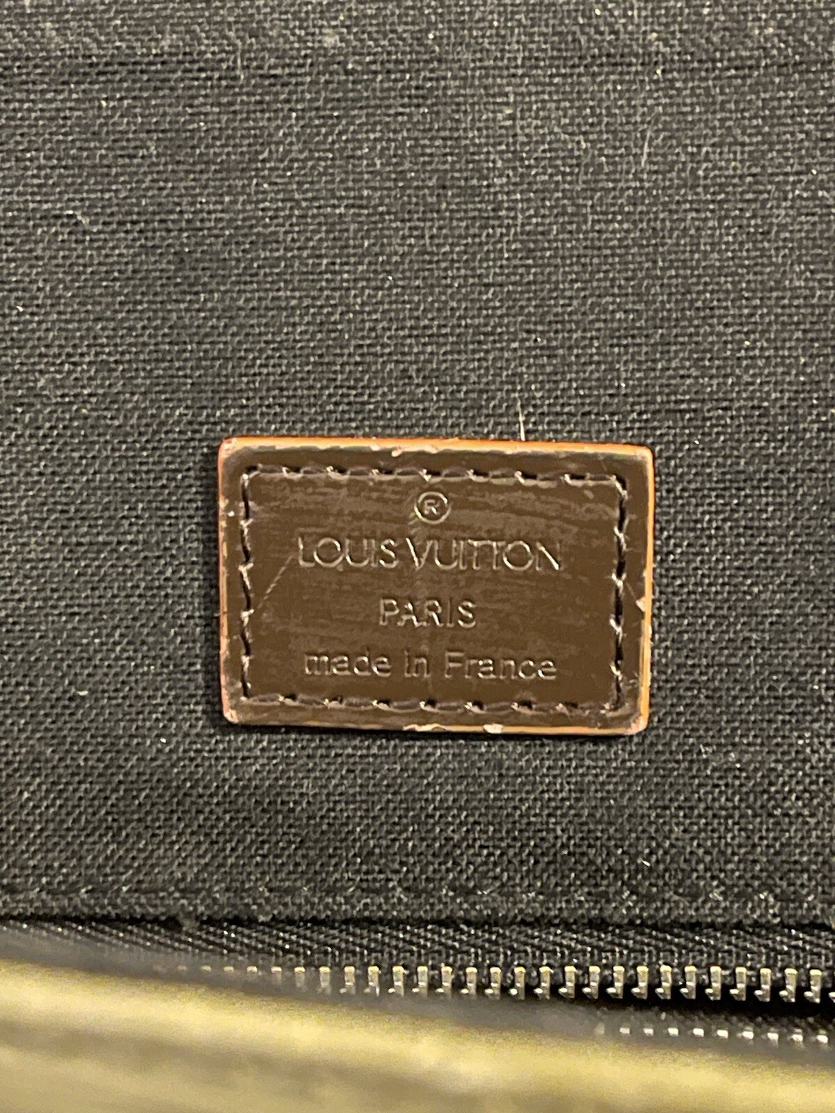 Superb Leather Back Pack Christopher MM