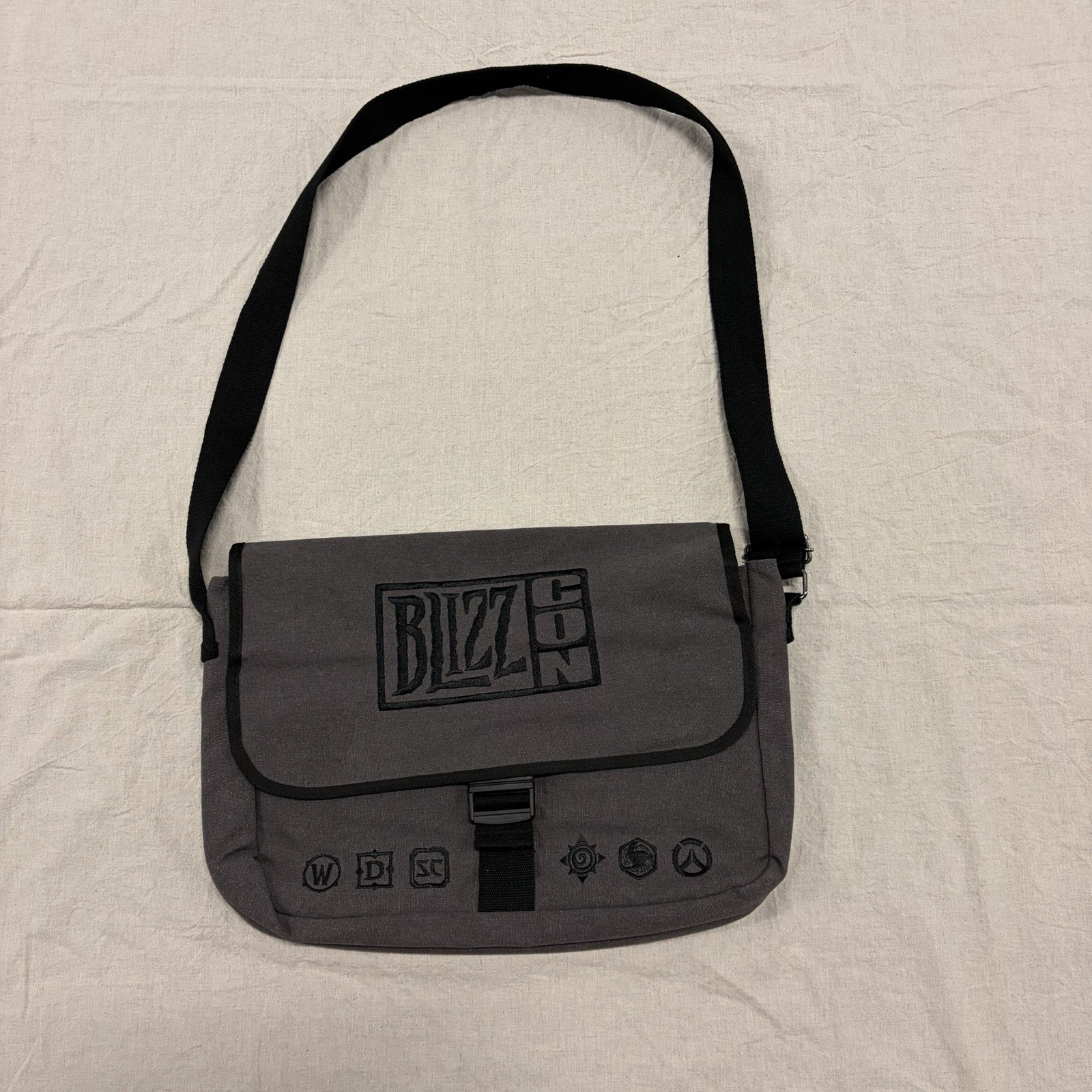 Blizz Con Backpack One Size Gamer Video Games Convention Promo Souvenir WOW