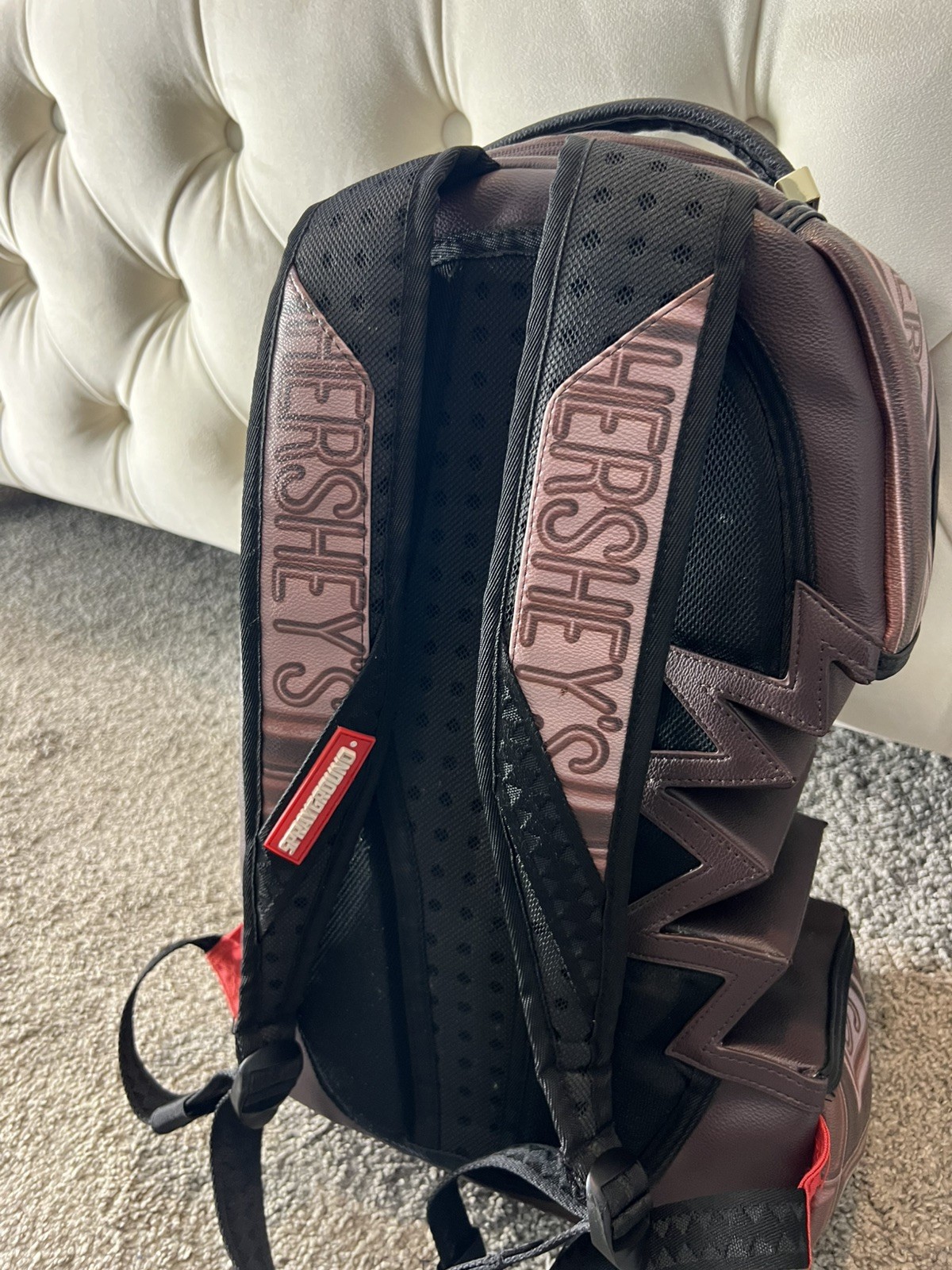 Sprayground Backpack ” Hersheys Chocolate Shark Bite” W/ RARE !!!!!