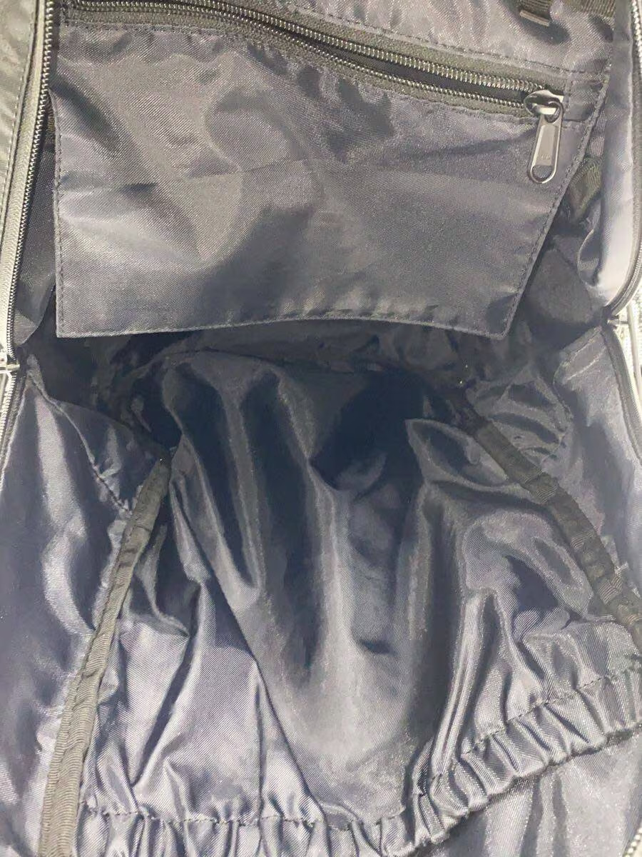 Jack Wolfskin Backpack Nylon Black Solid Color