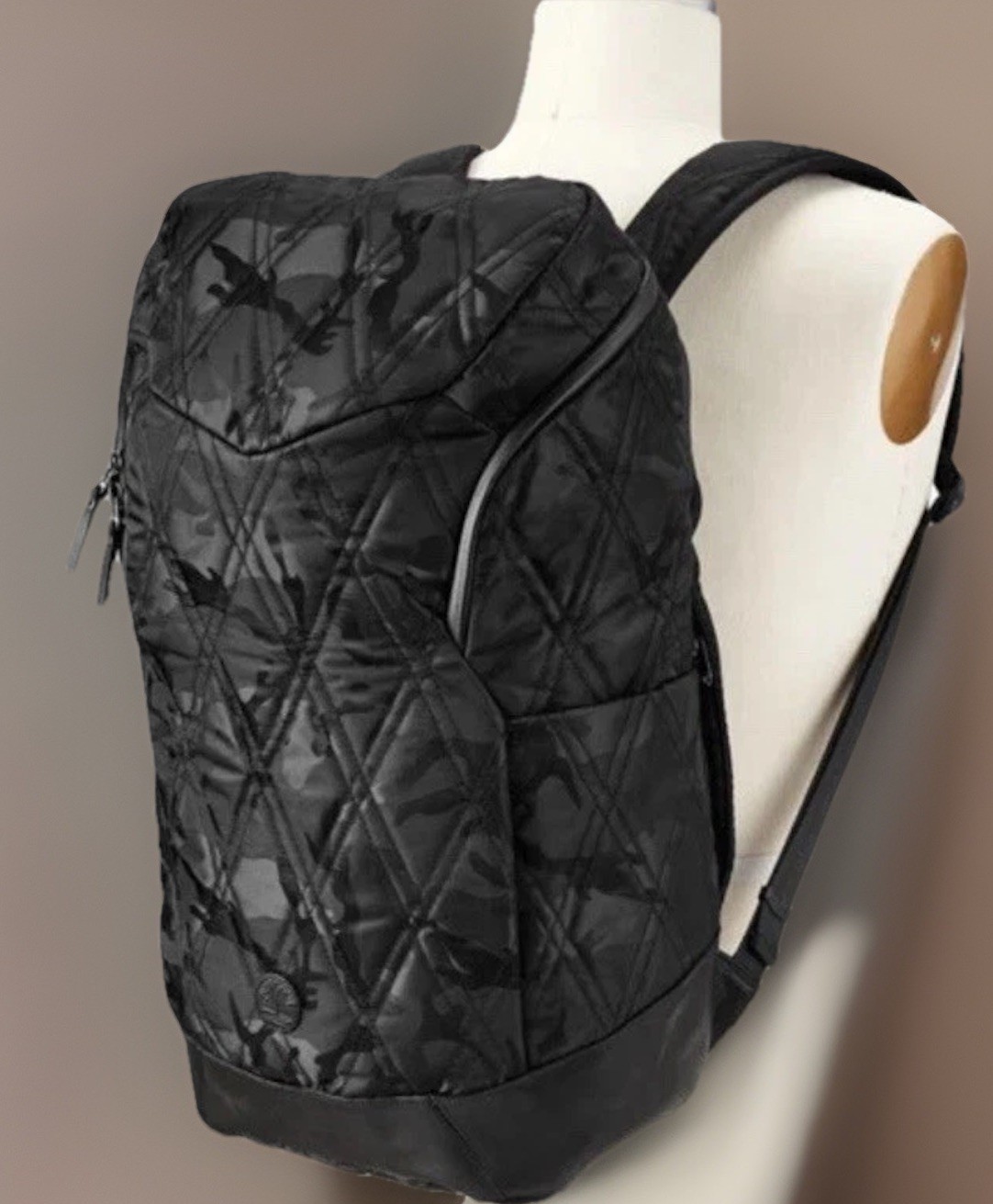TIMBERLAND LAPTOP BACKPACK SOUTHRIDGE SPORT BLACK CAMO – STYLE A1CPB