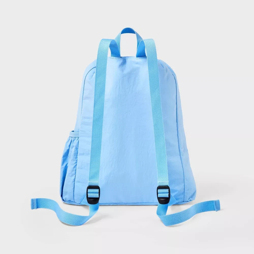 All In Motion 20L Cinch Backpack NWT Water Repellent Recycled Nylon Gym School