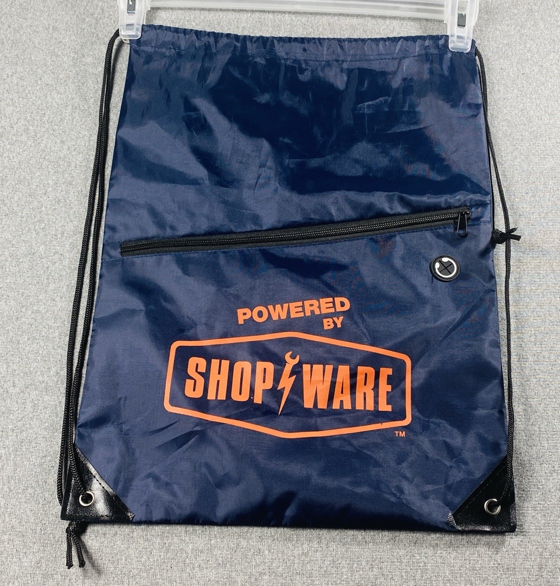 Drawstring Bag Navy 18”x14”