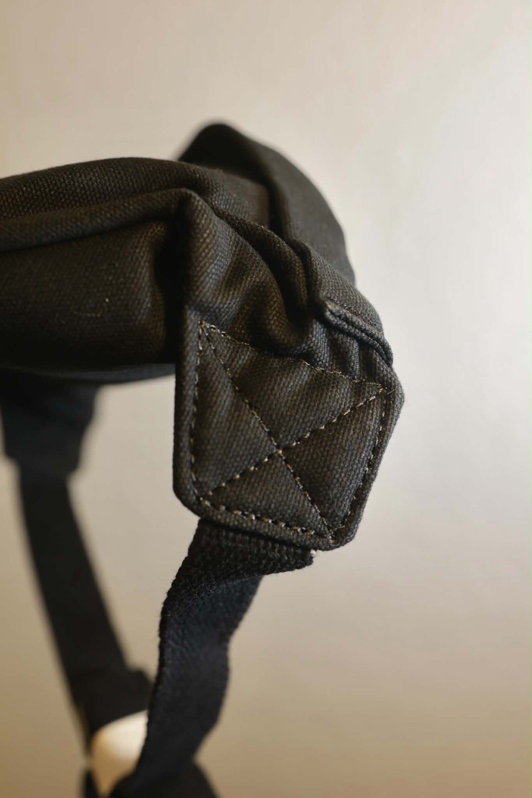 Polo Ralph Lauren Black Crossbody Sling Bag Mens One Size Adjustable Zip