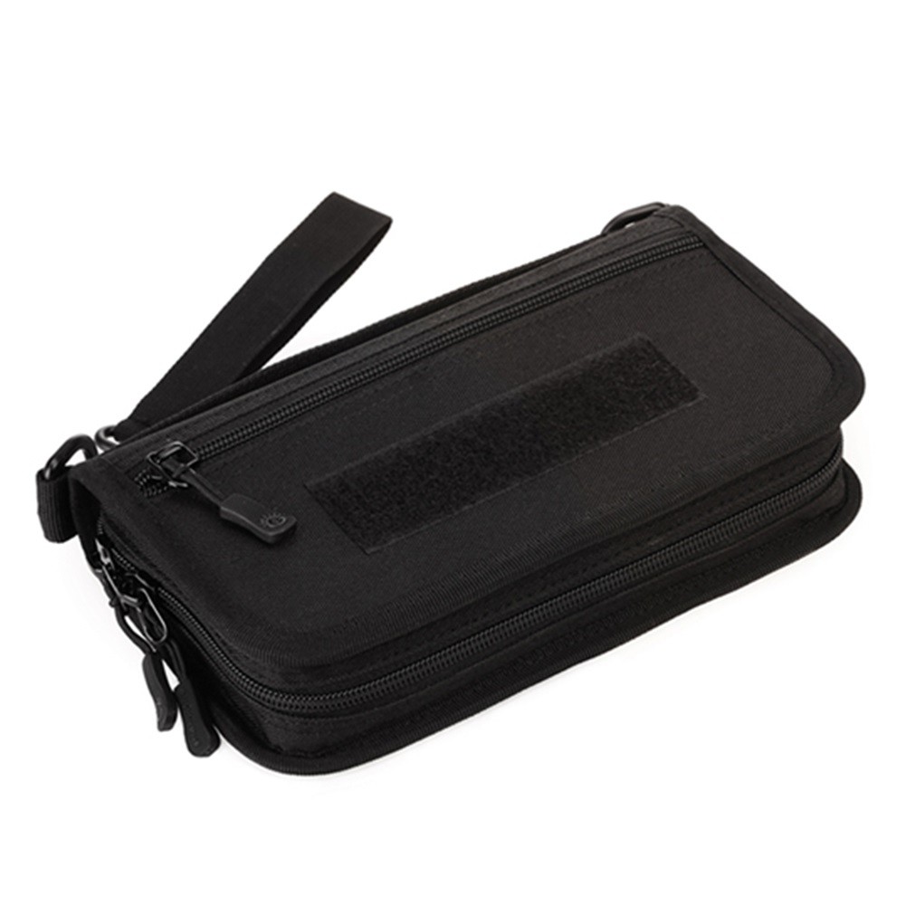 Tactical Handbag 6 Inches Phone Passport Travel Wallet Purse Hiking Molle Bag