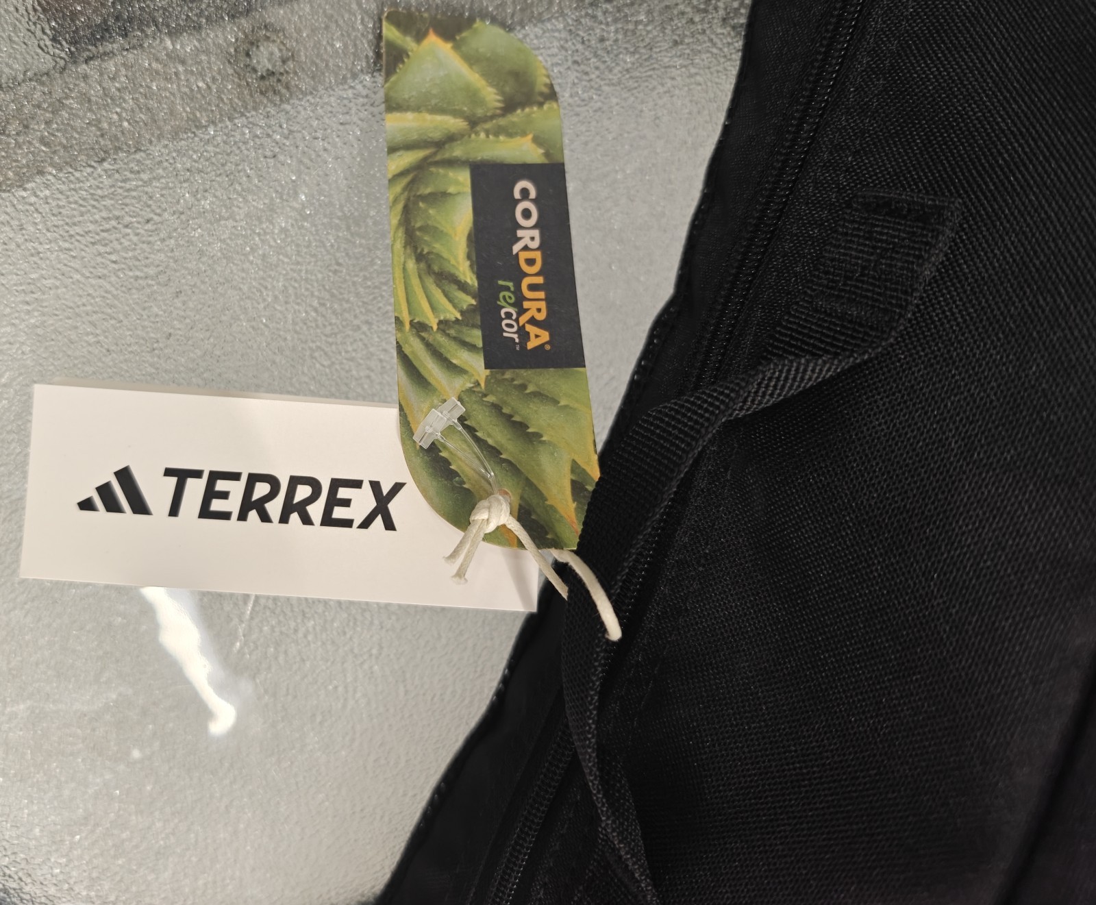 Adidas Terrex duffle bag backpack medium Rain.Rdy Expedition Black 70L IC5649