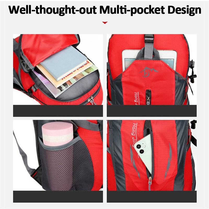 Travel Backpack Extra Large 40L Laptop Backpacks for Men Women Water Resistant